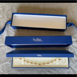 Beautiful Harry Ritchie’s Jewelers Citrine and Diamond Bracelet